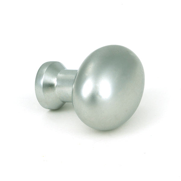 Satin Chrome Moore Cabinet Knob - 38mm