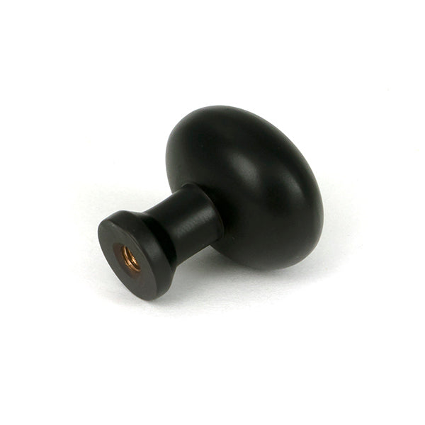 Aged Bronze Moore Cabinet Knob - 25mm