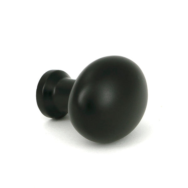 Aged Bronze Moore Cabinet Knob - 32mm