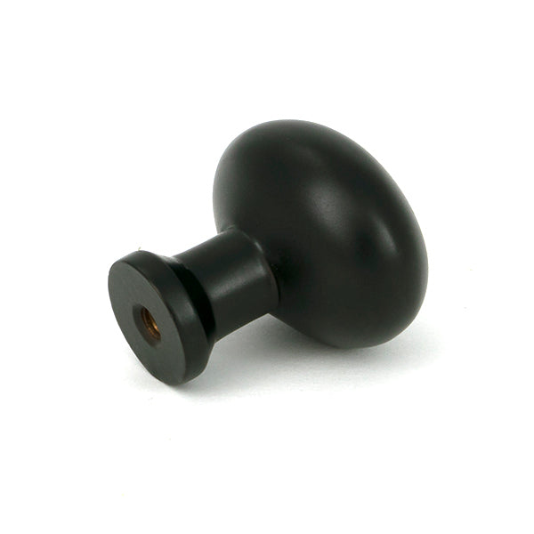 Aged Bronze Moore Cabinet Knob - 32mm