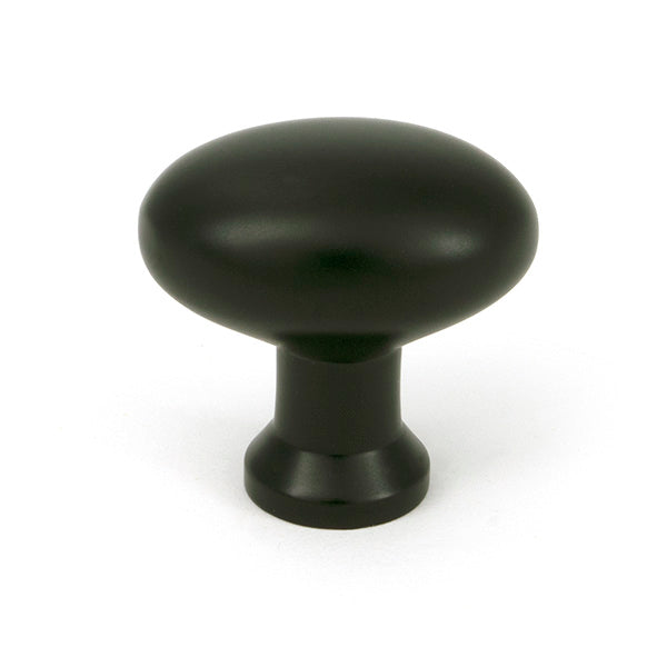 Aged Bronze Moore Cabinet Knob - 38mm