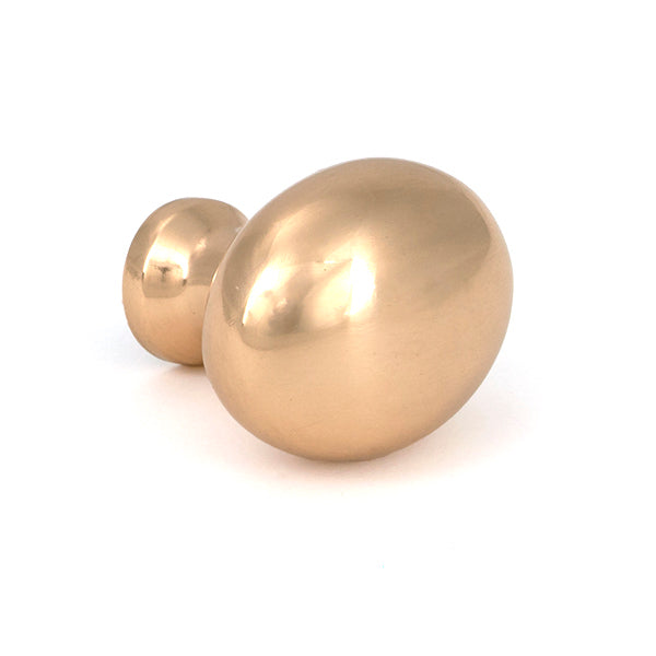 Polished Bronze Moore Cabinet Knob - 32mm