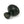 Matt Black Moore Cabinet Knob - 25mm