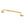From The Anvil's Polished Brass Moore Pull Handle