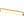 From The Anvil's Polished Brass Moore Pull Handle