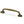 From The Anvil's Burnished Brass Moore Pull Handle