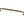 From The Anvil's Burnished Brass Moore Pull Handle