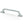 From The Anvil's Polished Chrome Moore Pull Handle