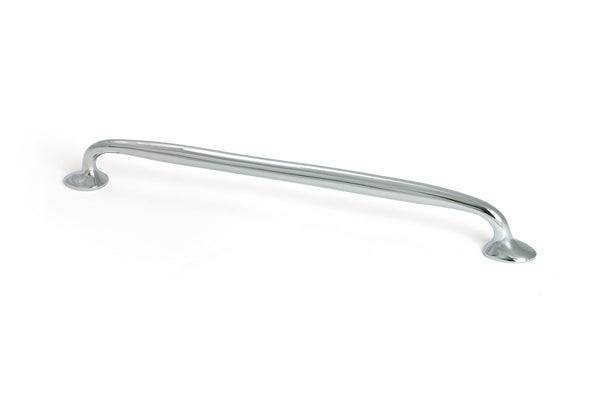 From The Anvil's Polished Chrome Moore Pull Handle