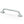 From The Anvil's Satin Chrome Moore Pull Handle