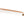 From The Anvil's Polished Bronze Moore Pull Handle
