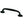 From The Anvil's Matt Black Moore Pull Handle