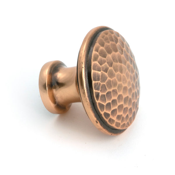 Hammered Cabinet Knob