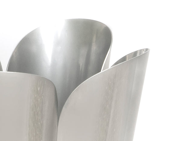 Stainless Steel Flora Plant Pot