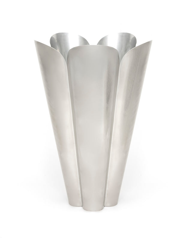 Stainless Steel Flora Plant Pot