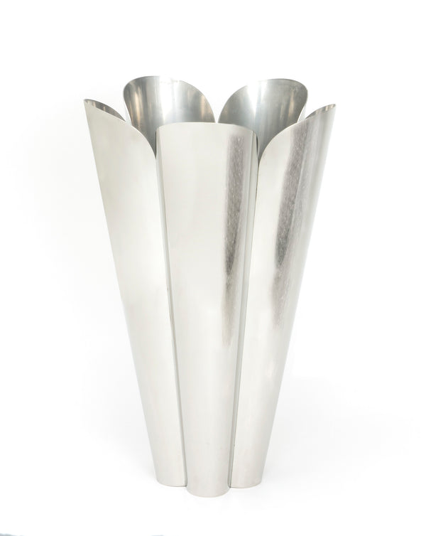 Stainless Steel Flora Plant Pot