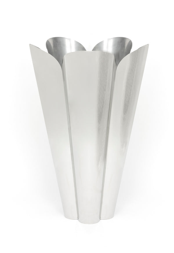 Stainless Steel Flora Plant Pot
