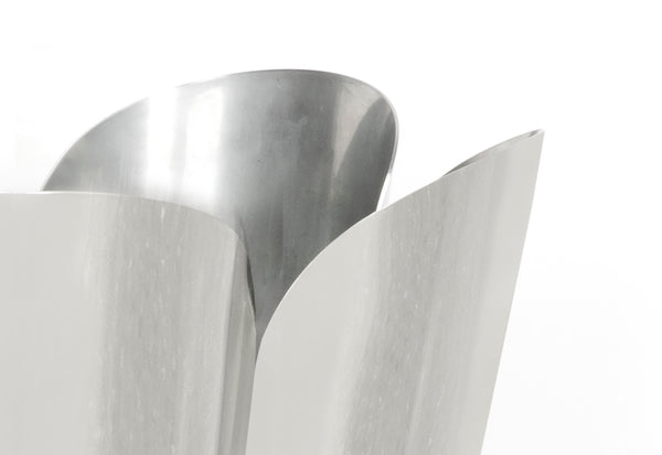 Stainless Steel Flora Plant Pot