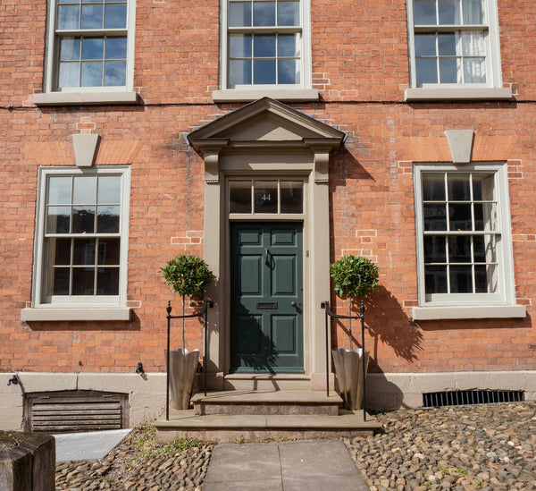 Stainless Steel Flora Plant Pot