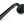 From The Anvil's Matt Black Newbury Lever on Rose Set (Unsprung)