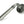 From The Anvil's Pewter Patina Newbury Lever on Rose Set (Unsprung)