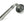From The Anvil's Pewter Patina Newbury Lever on Rose Set (Unsprung)