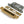 From The Anvil's Satin Brass 5 Lever BS Sash Lock