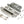 5 Lever BS Sash Lock by From The Anvil