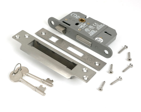 5 Lever BS Sash Lock by From The Anvil