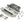 5 Lever BS Sash Lock by From The Anvil