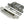 From The Anvil's Polished Stainless Steel 5 Lever BS Sash Lock