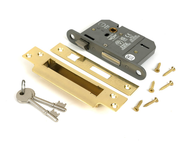 5 Lever BS Sash Lock by From The Anvil