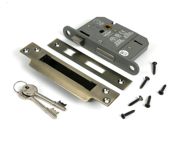 5 Lever BS Sash Lock by From The Anvil