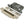 From The Anvil's Polished Nickel 5 Lever BS Sash Lock