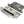 From The Anvil's Satin Chrome 5 Lever BS Sash Lock