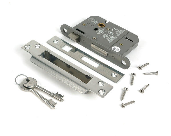 5 Lever BS Sash Lock by From The Anvil