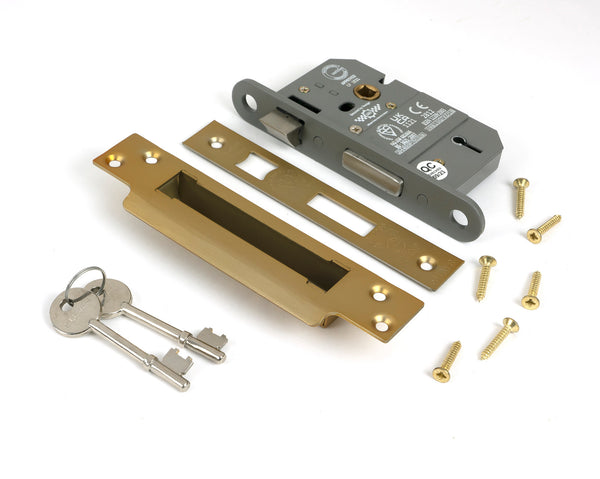 5 Lever BS Sash Lock KA by From The Anvil