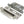 From The Anvil's Satin Chrome 5 Lever BS Sash Lock KA