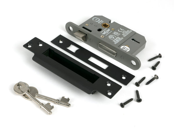 5 Lever BS Sash Lock KA by From The Anvil