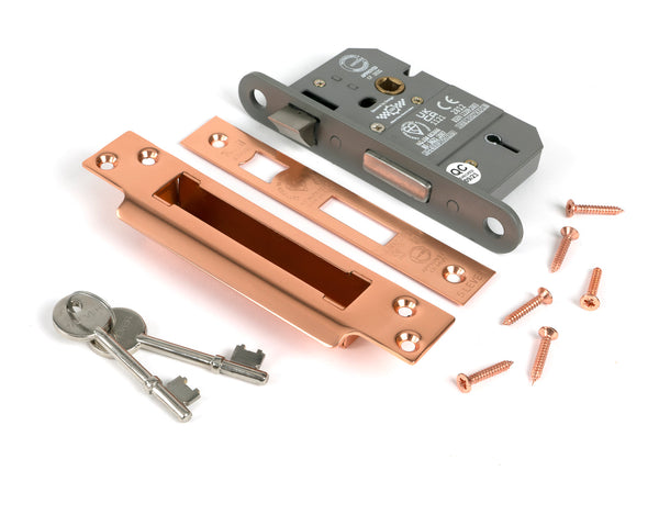 5 Lever BS Sash Lock KA by From The Anvil