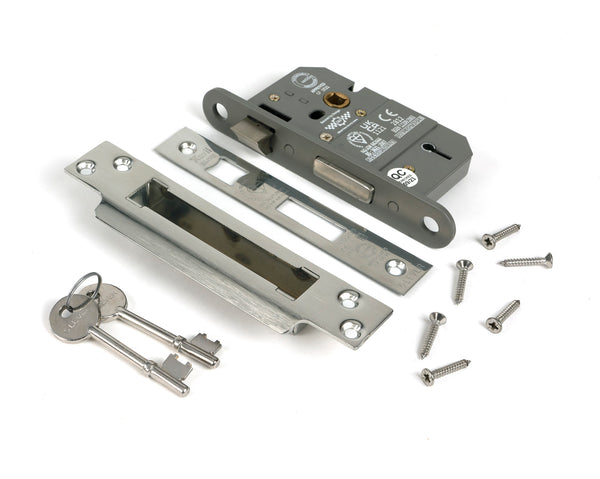 5 Lever BS Sash Lock KA by From The Anvil