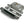 From The Anvil's Pewter Patina 5 Lever BS Sash Lock KA