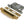 From The Anvil's Satin Brass 5 Lever BS Sash Lock KA