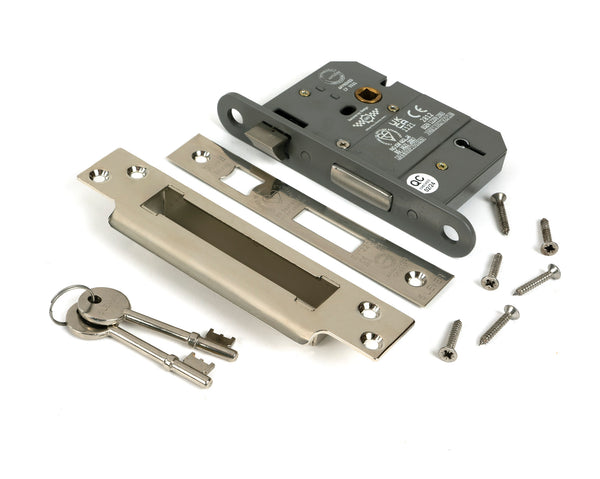 5 Lever BS Sash Lock KA by From The Anvil