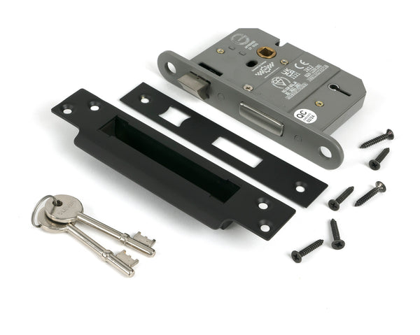 5 Lever BS Sash Lock KA by From The Anvil