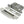 From The Anvil's Polished Stainless Steel 5 Lever BS Sash Lock KA