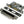 From The Anvil's Pewter Patina Euro Profile Sash Lock