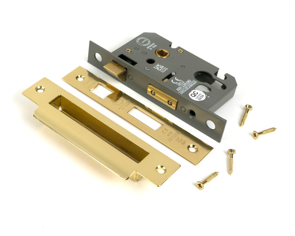 Euro Profile Sash Lock by From The Anvil