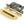 From The Anvil's Polished Brass Euro Profile Sash Lock