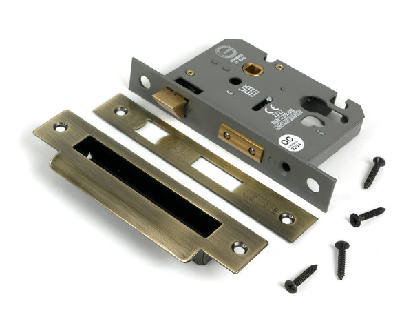 Euro Profile Sash Lock by From The Anvil